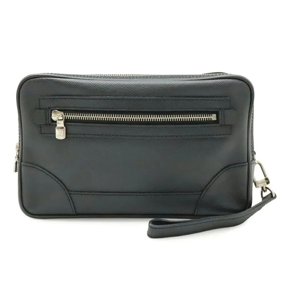 Louis Vuitton Taiga Pavel Clutch